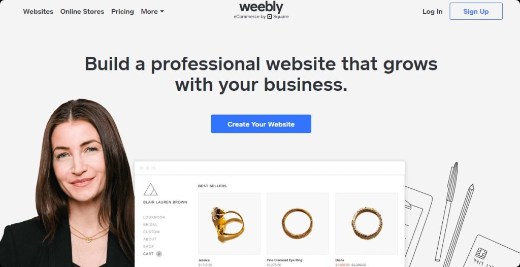 Weebly.