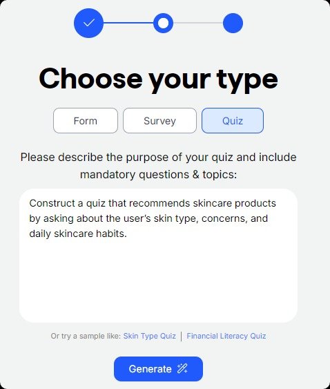 Create Fun and Engaging Quizzes with AI.