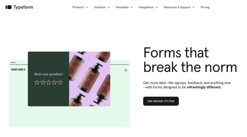 Typeform.