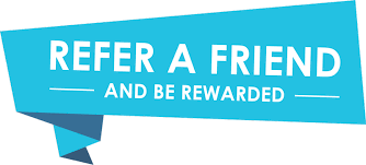 refer a friend form.