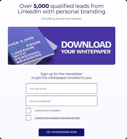 Inbound Funnel Marketing.