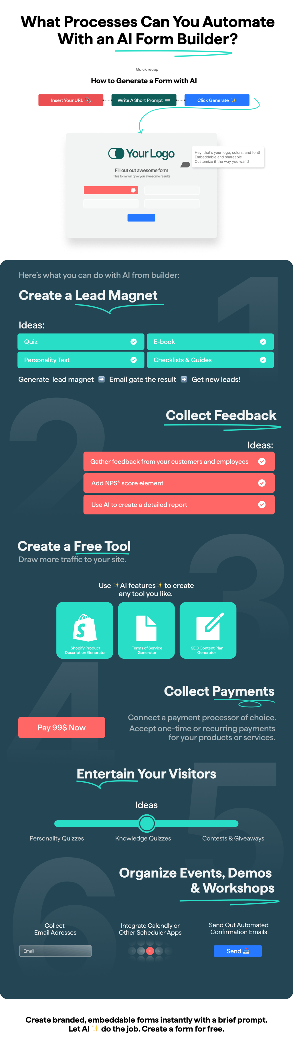 AI form generator.