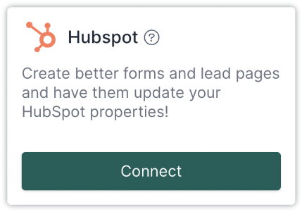 HubSpot Integrations.