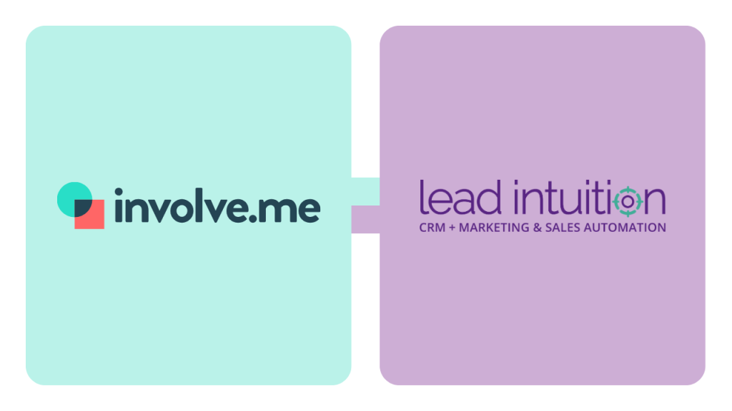 involve.me and Lead Intuition implementation partnership.