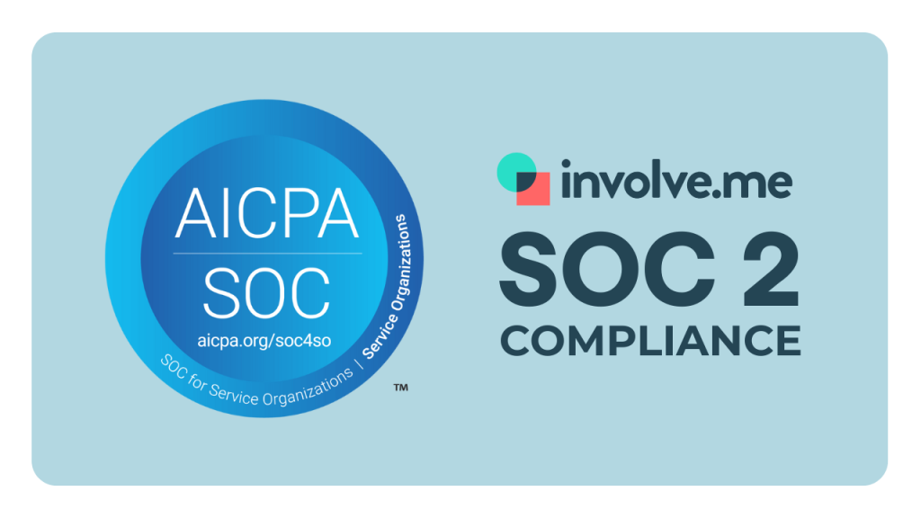 SOC 2 compliance for involve.me.