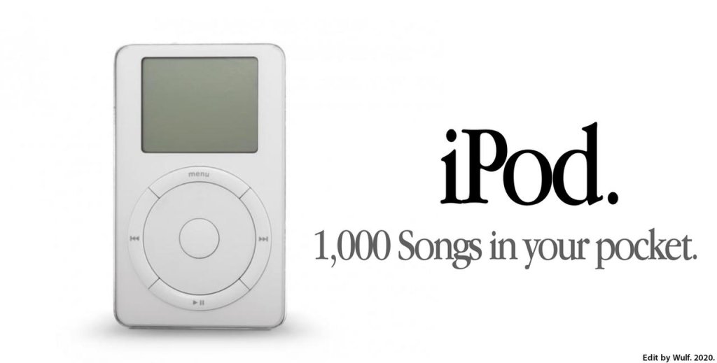 iPod campaign.