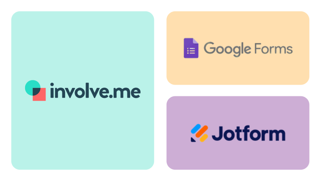 Jotform vs Google Forms.