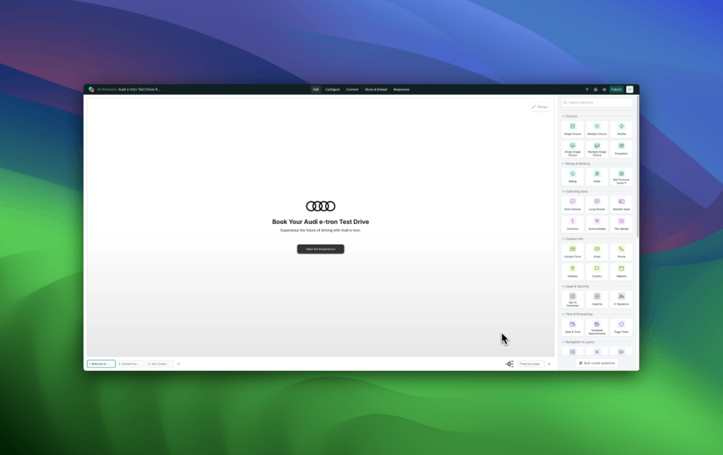 landing page generator.