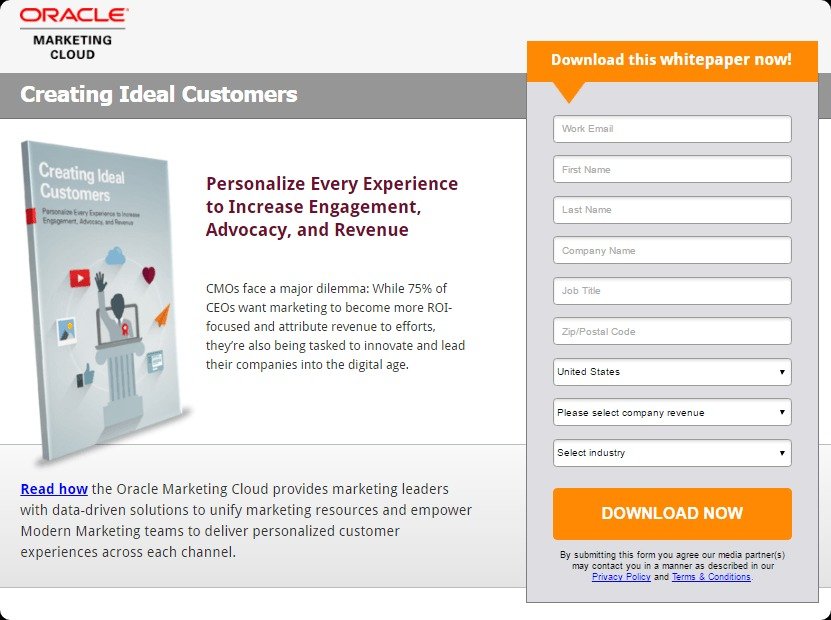 Best Lead Generation Landing Page Examples.