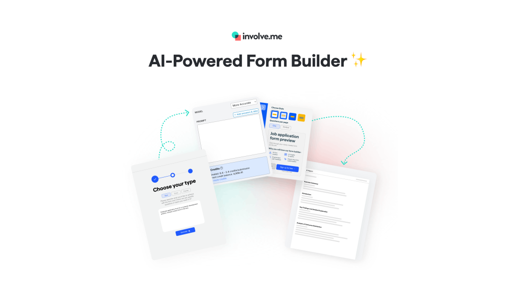 AI-powered form builder.