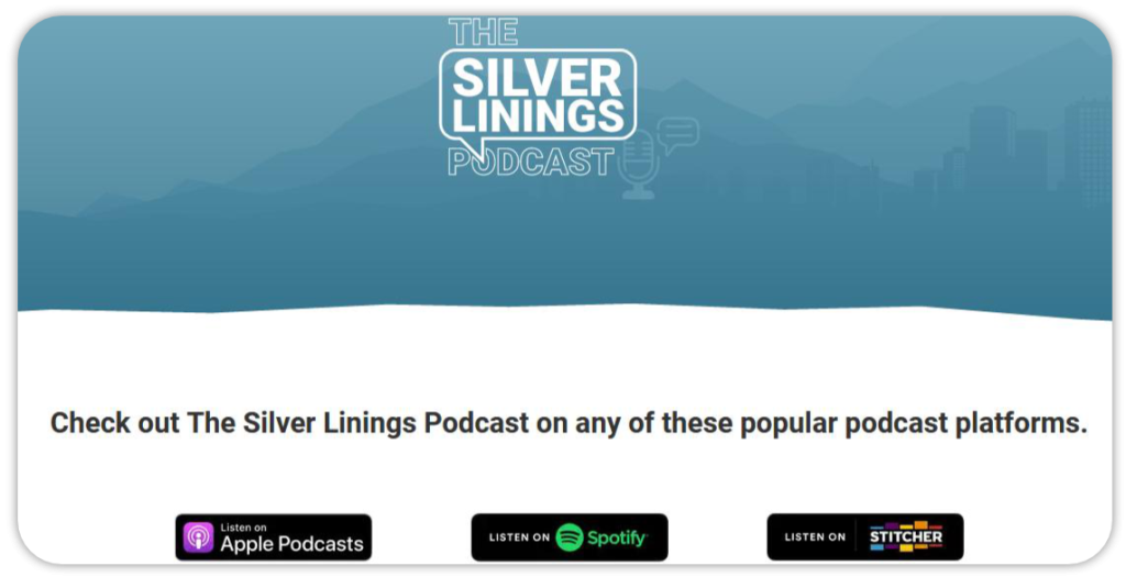 Silver Linings Podcast.