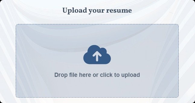 online application form.