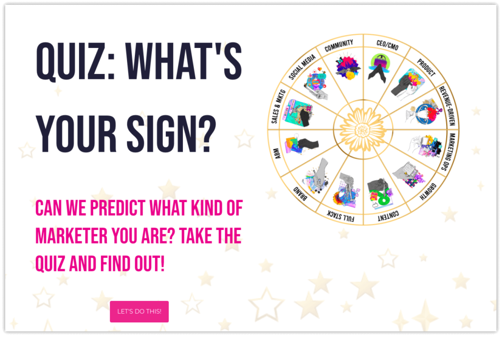what's your sign quiz.