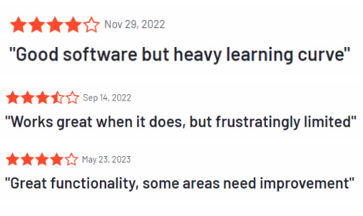 Qualtrics customer reviews.