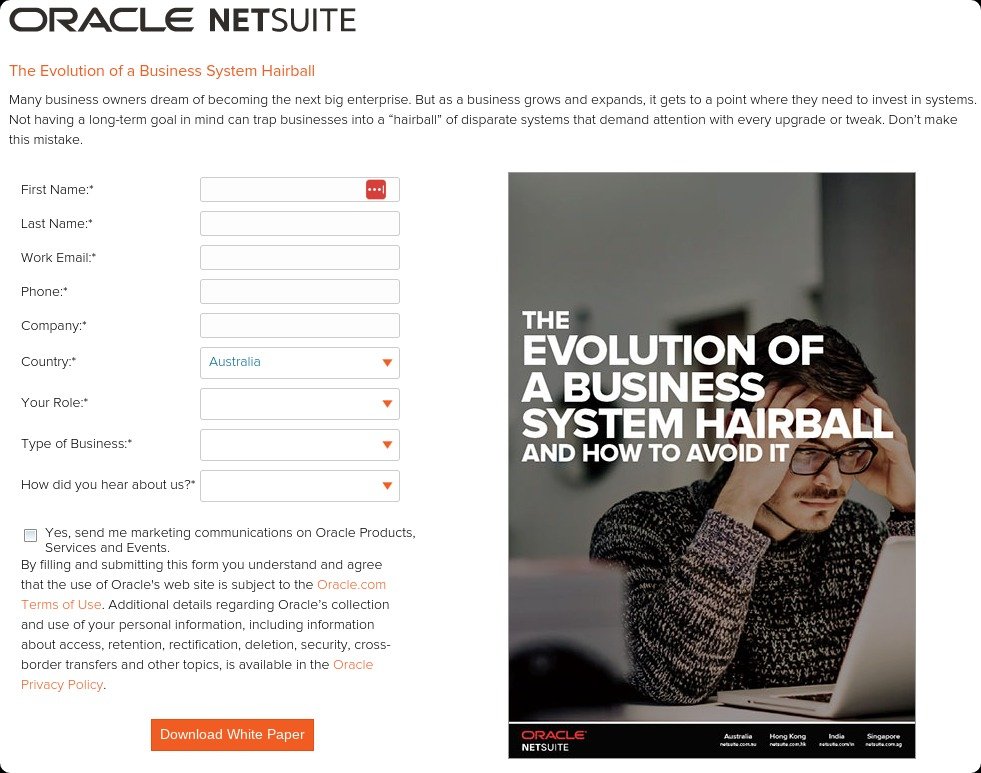 SaaS Landing Pages: The Ultimate Outline for Marketers.