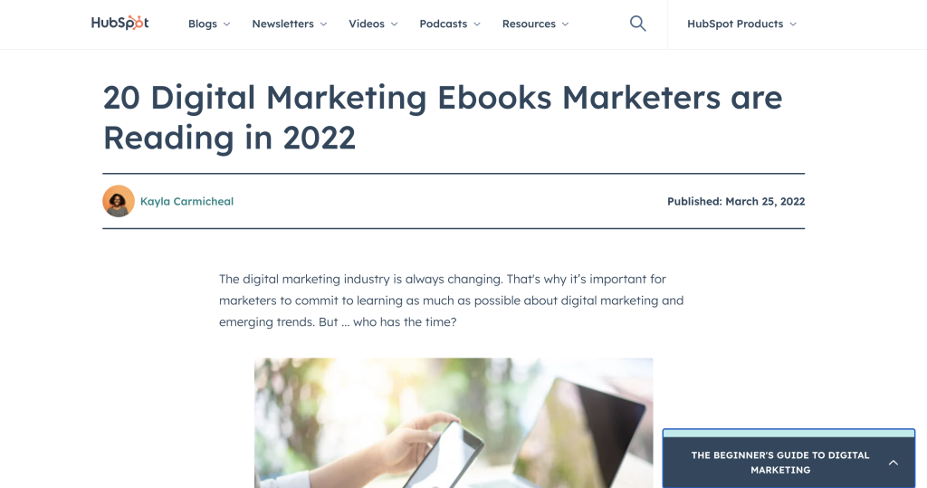 marketing ebooks 2022.