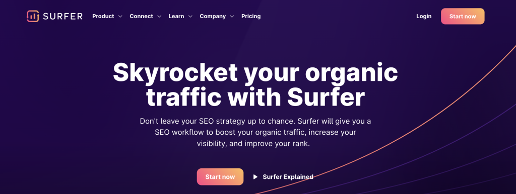 Surfer SEO.