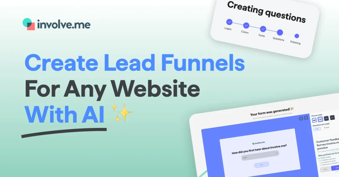 Free AI Funnel Generator involve.me