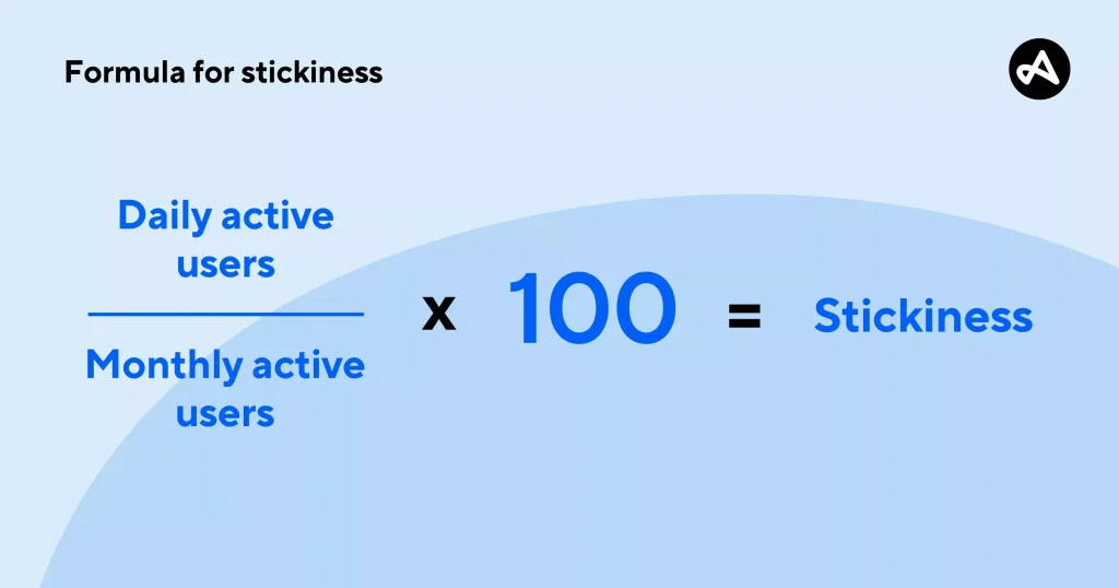stickness formula.