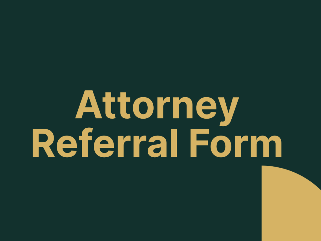 referral form.