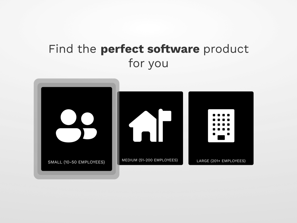 B2B Product Finder.