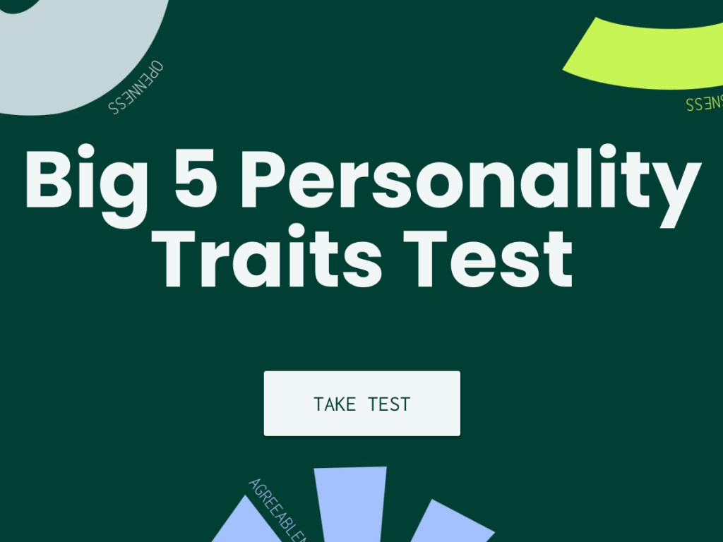 Big 5 personality test.