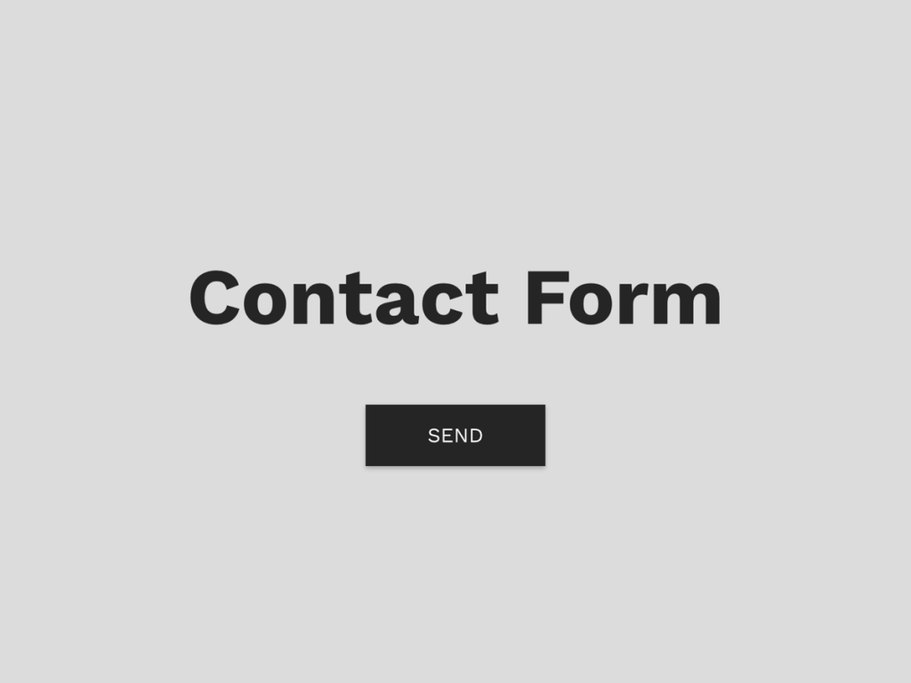 contact form.