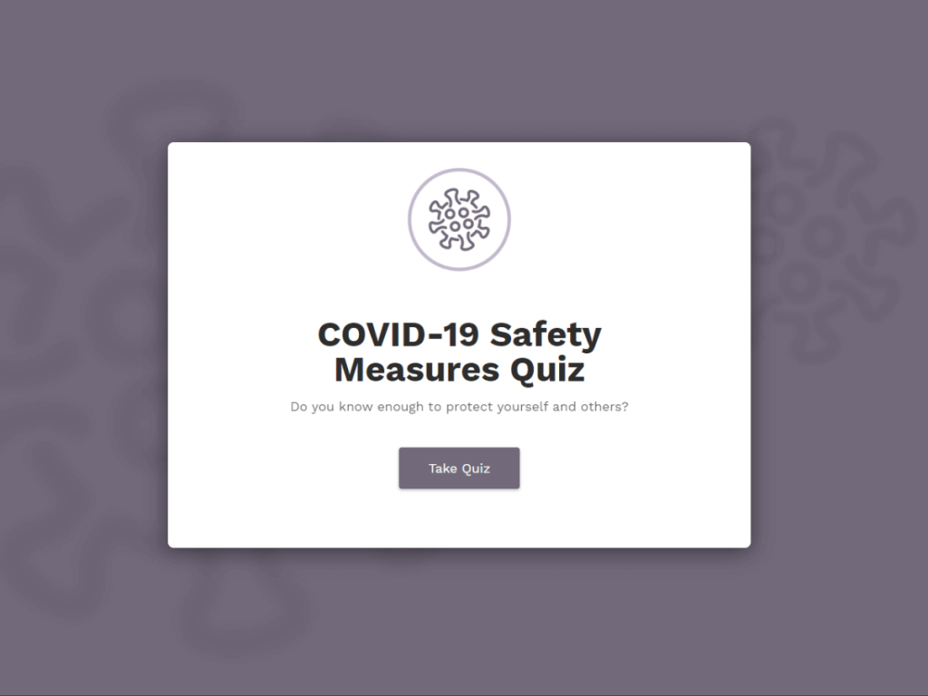 covid safety measures quiz.