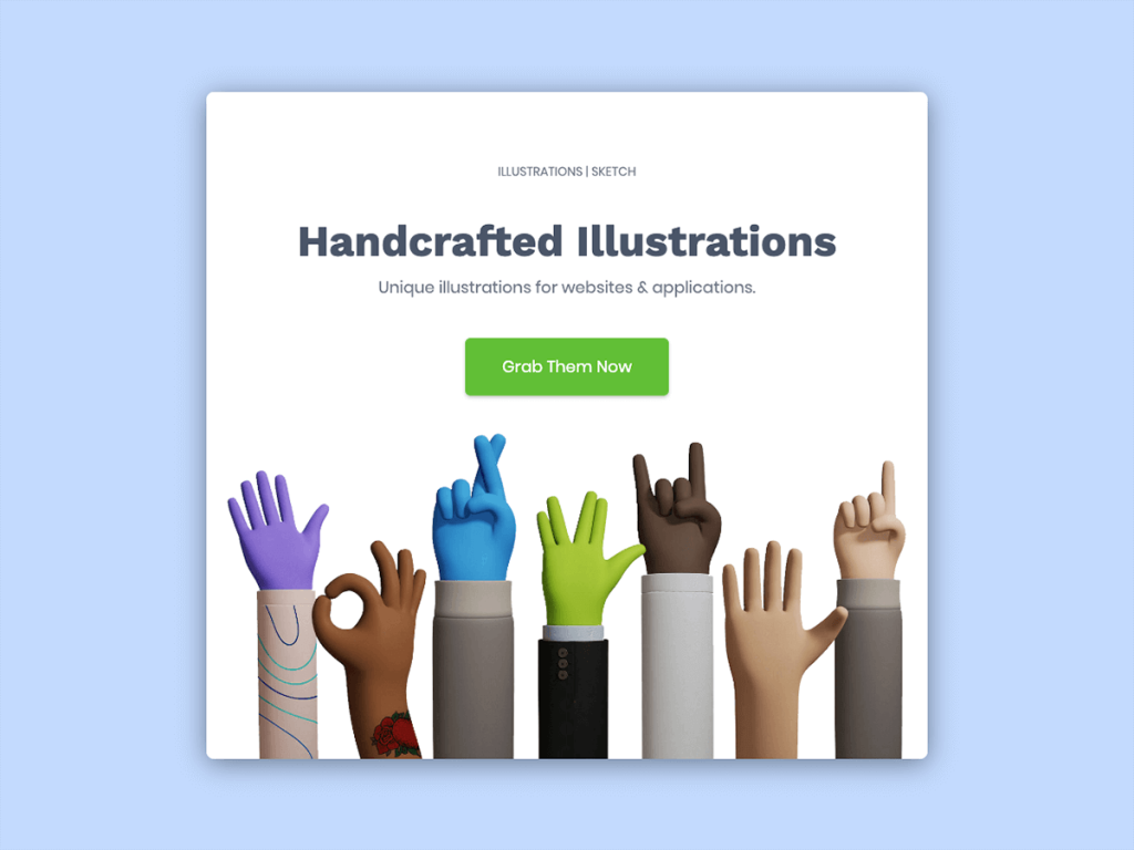 illustration resources template.