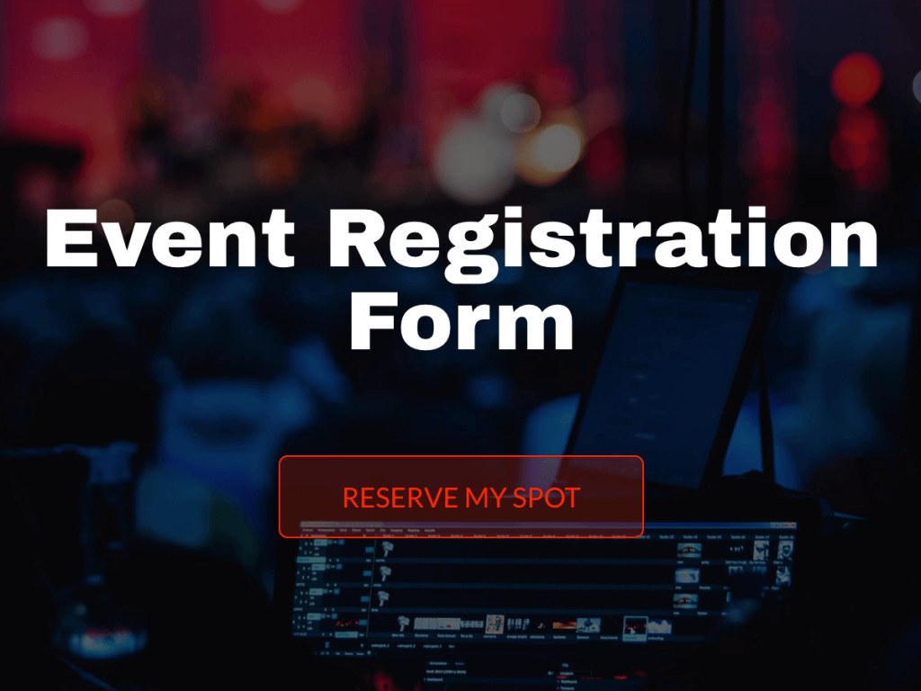Event Registration.
