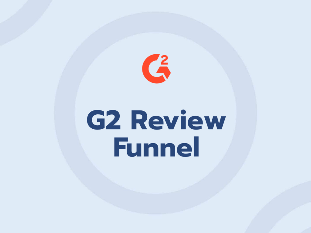 G2 Review Funnel Template.