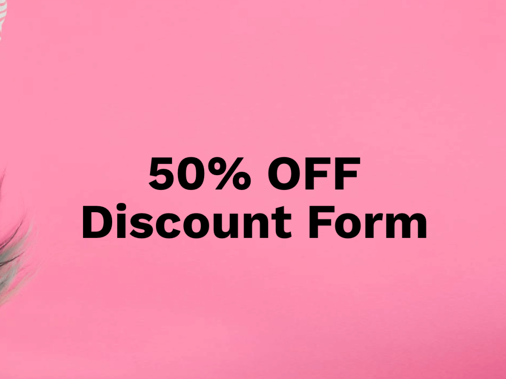 Get 50% Off Template.