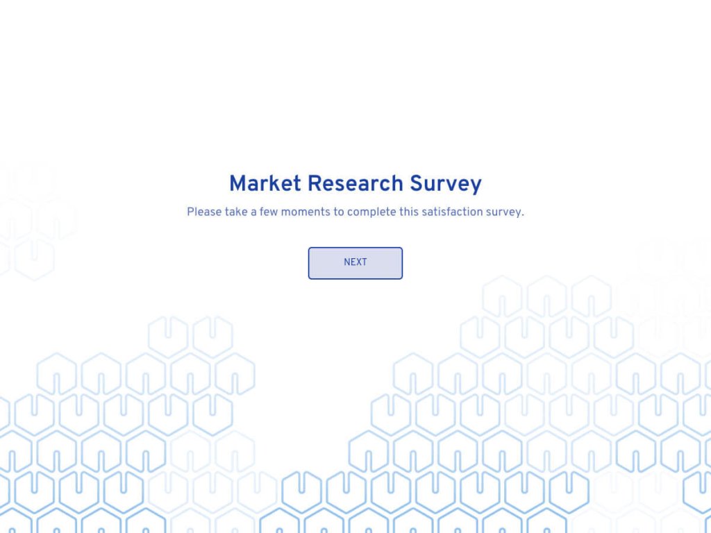 market research survey template.