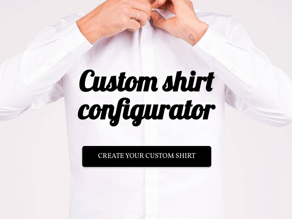 Custom Shirt Configurator Template.