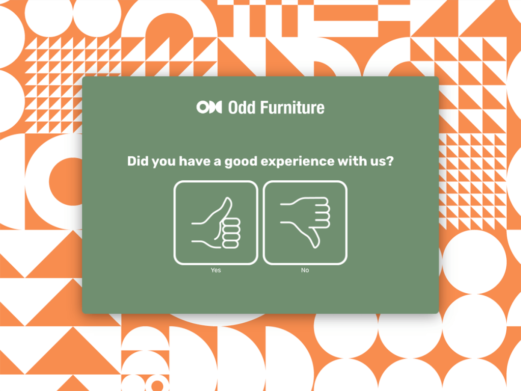 customer experience survey template.