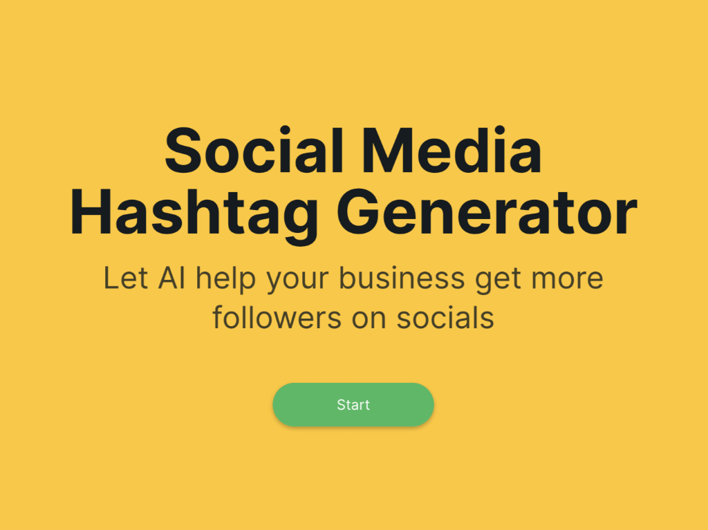 social media hashtag generator.