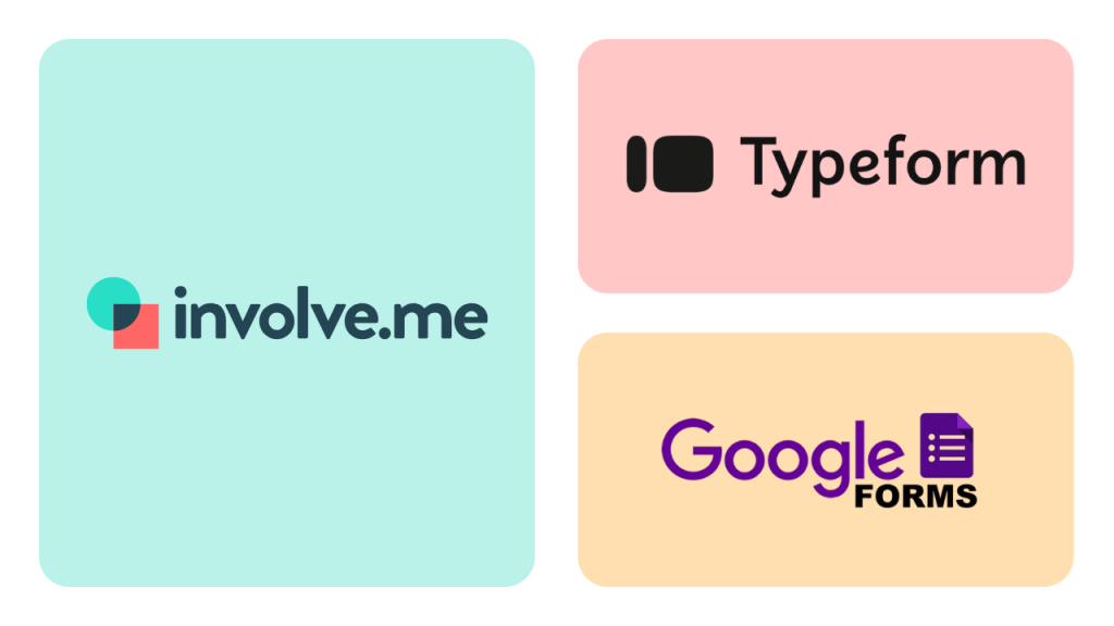 Typeform vs Google Forms.