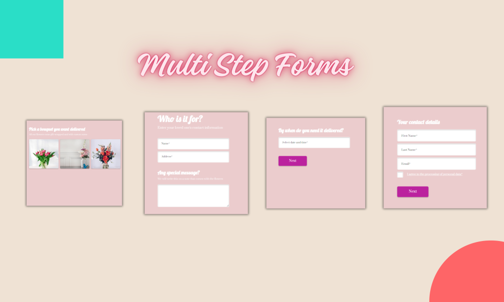 How Multi-Step Forms Boost Conversions.