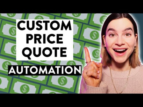 Automate Custom Price Offers