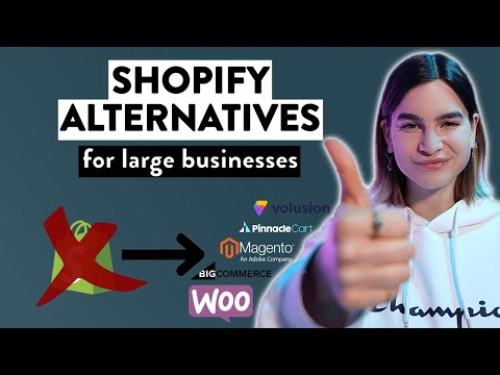 Shopify Alternatives For Large Stores