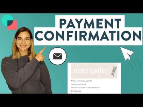 How To Send Payment Confirmation Emails
