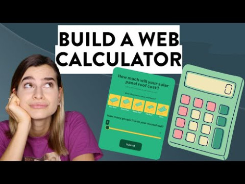 How To Build A Web Calculator