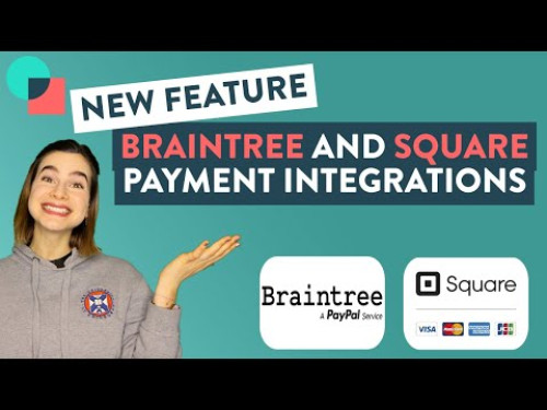 BrainTree & Square Payments