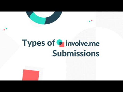 Types of involve.me submissions